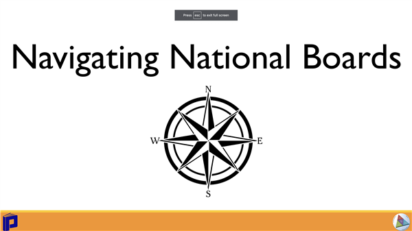 2022-23 Navigating National Boards